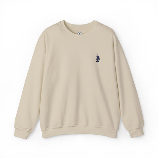 Eagle on Liberty Bell Embroidered Sweatshirt