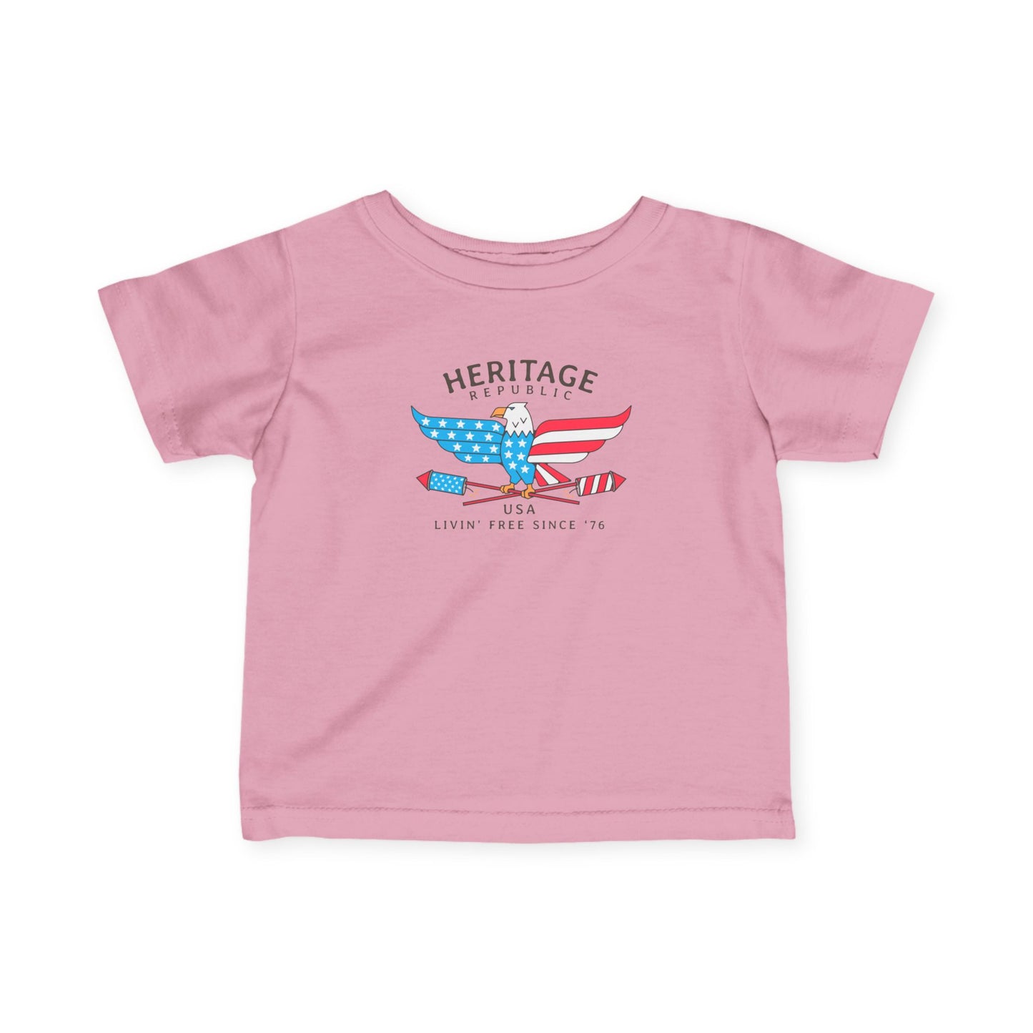 Free Since '76 Infant Tee