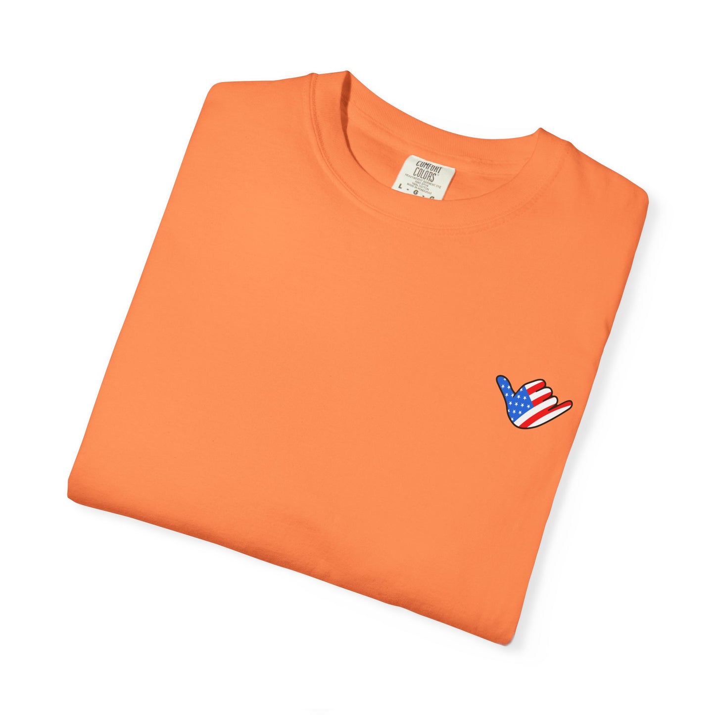 Patriot Pineapple Comfort Colors Tee