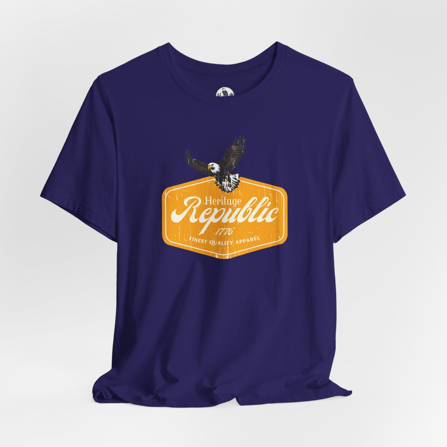 Heritage Republic Golden Badge Tee
