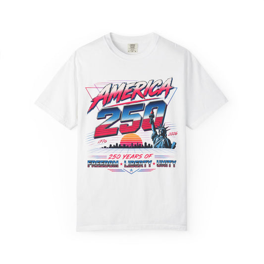 America 250 Retro Tee