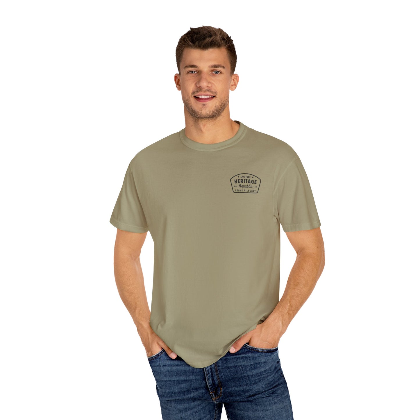 Heritage Republic Retro Badge Tee