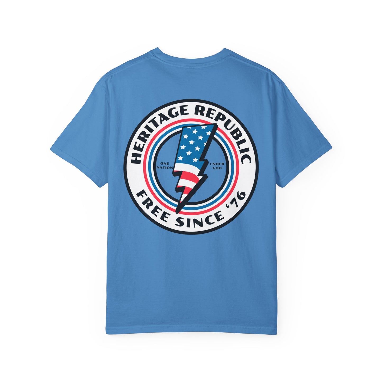 One Nation Comfort Colors Tee