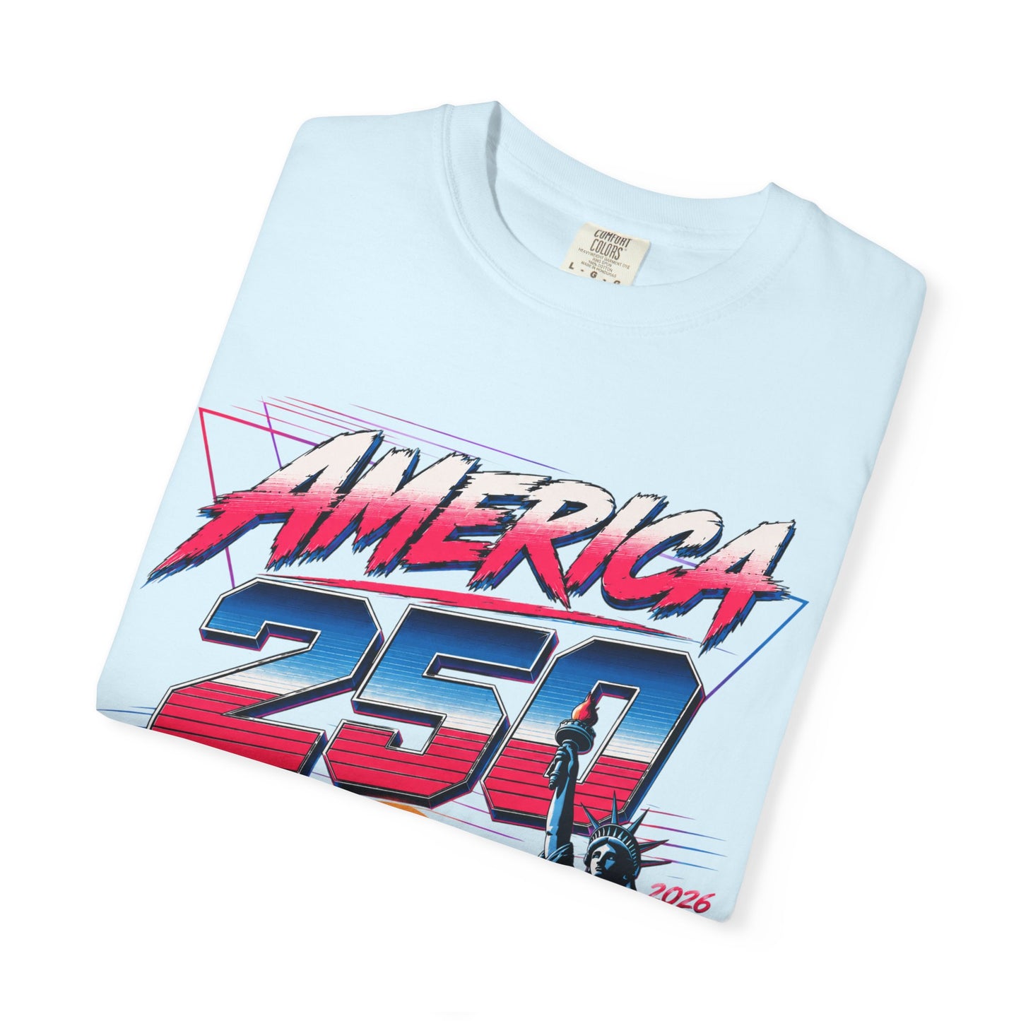 America 250 Retro Tee