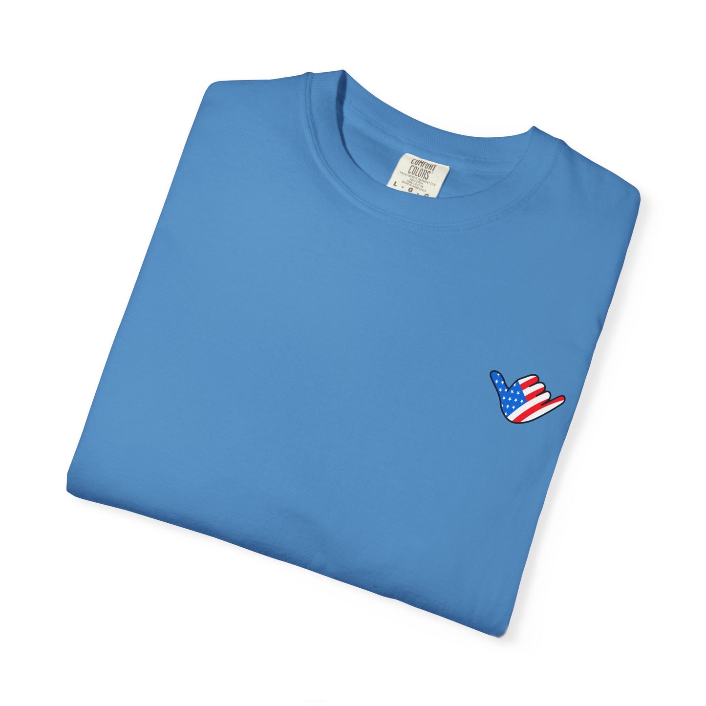 Patriot Pineapple Comfort Colors Tee