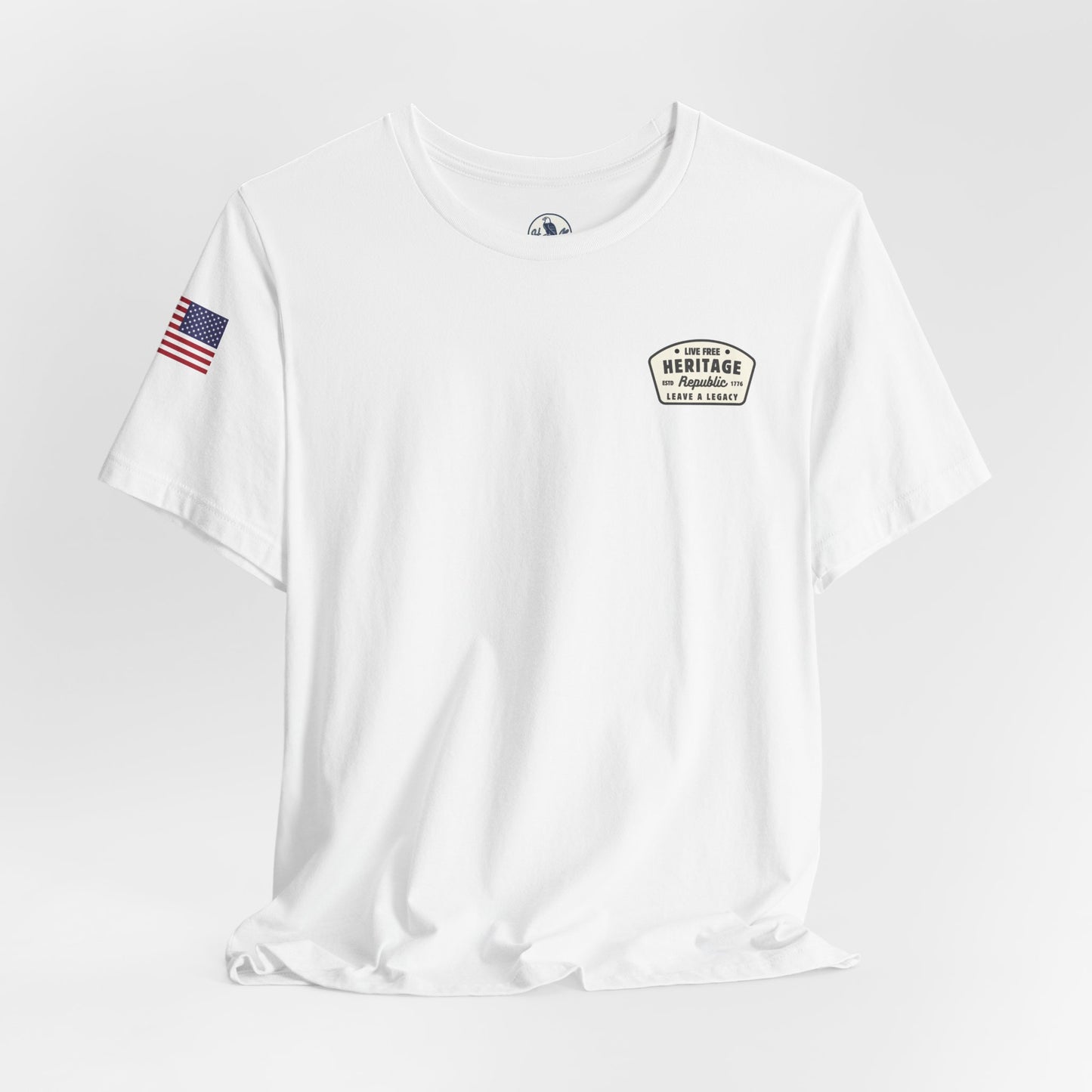 Heritage Republic Retro Badge
