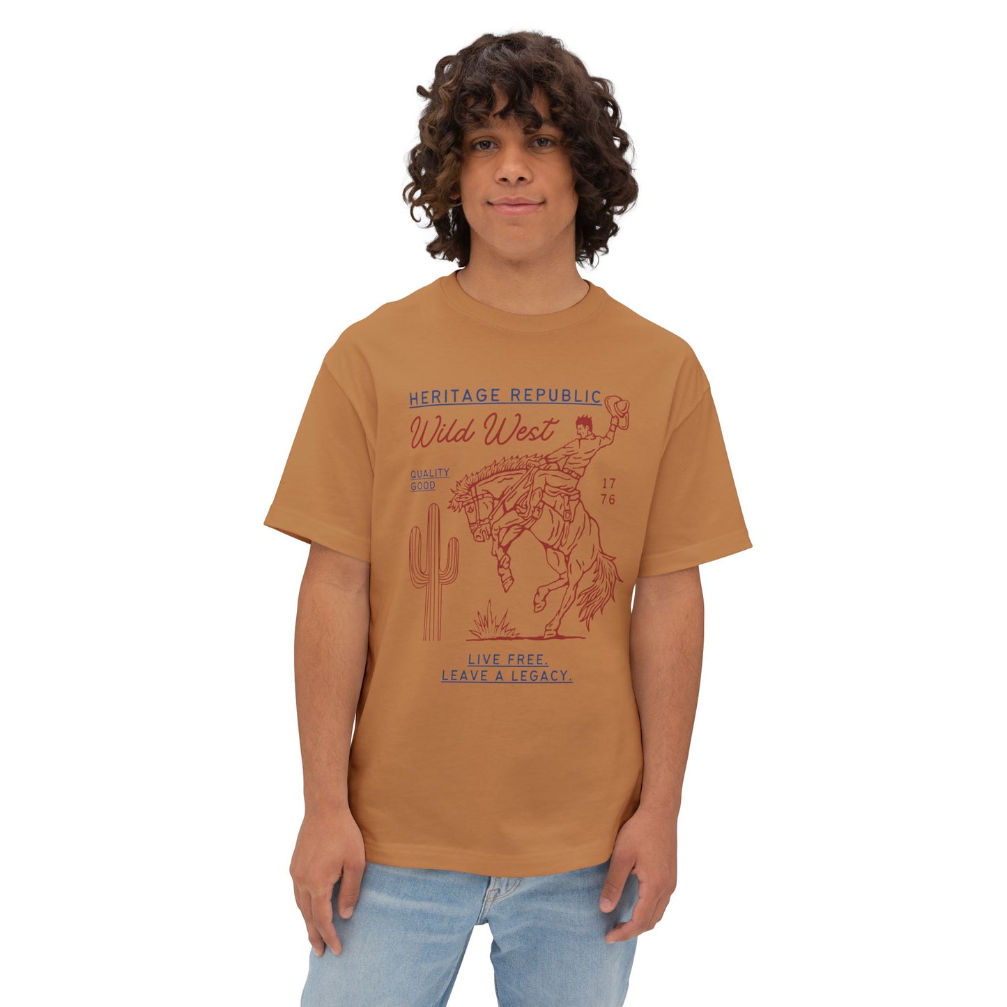 Wild West Legacy Oversized Tee