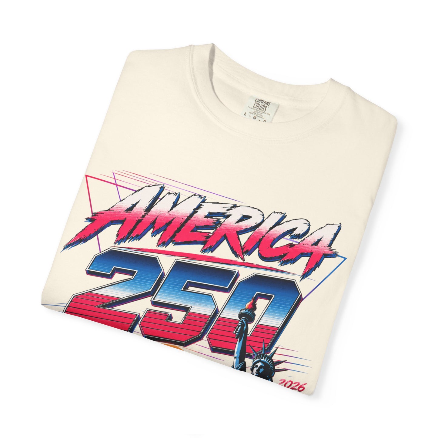 America 250 Retro Tee