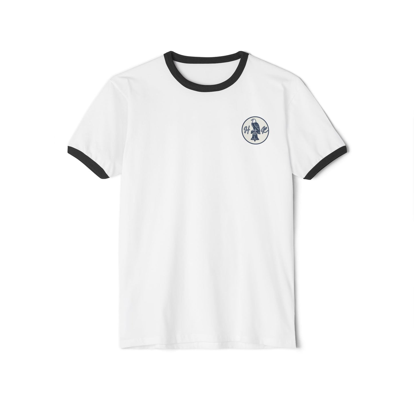Heritage Republic Emblem Cotton Ringer T-Shirt