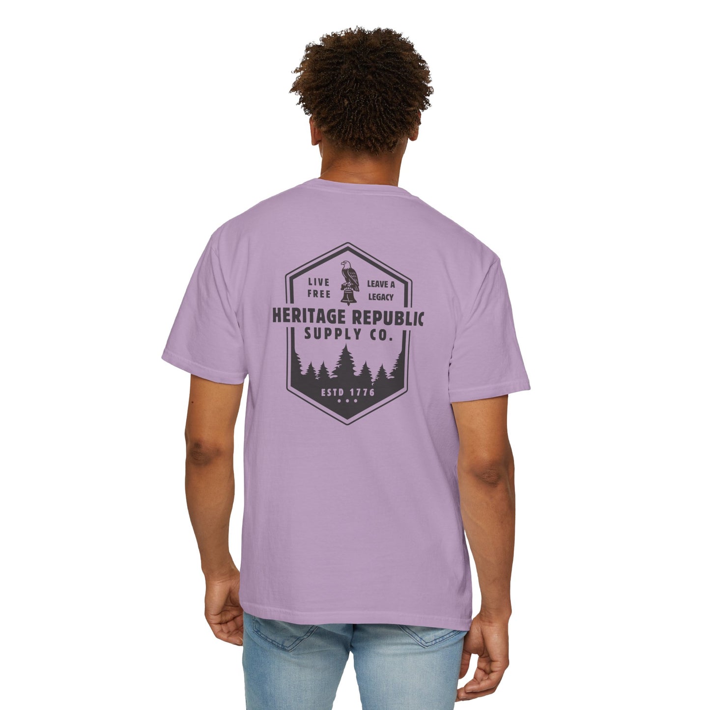 Heritage Republic Retro Badge Tee