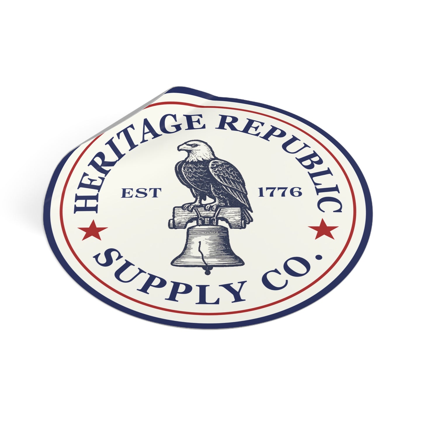 Heritage Republic Supply Co. - Vinyl Stickers