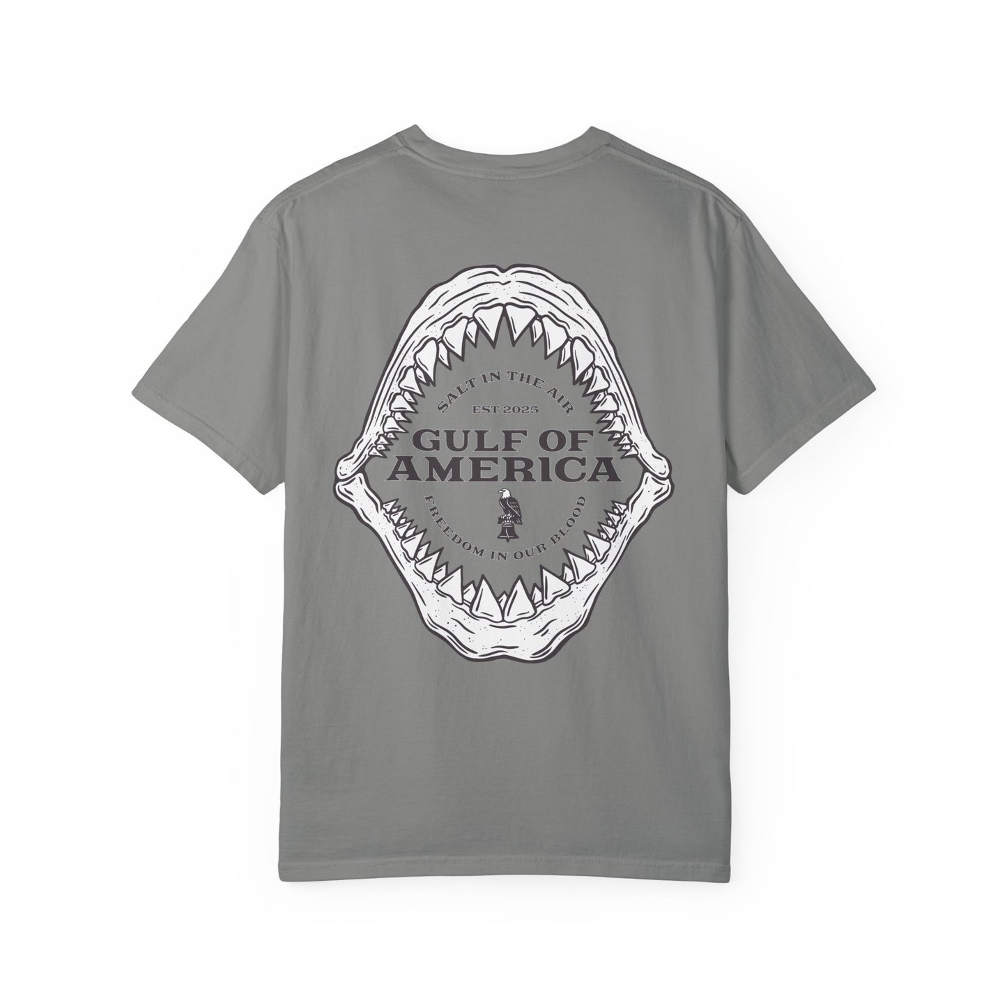 Gulf of America Shark Bite Comfort Colors Tee