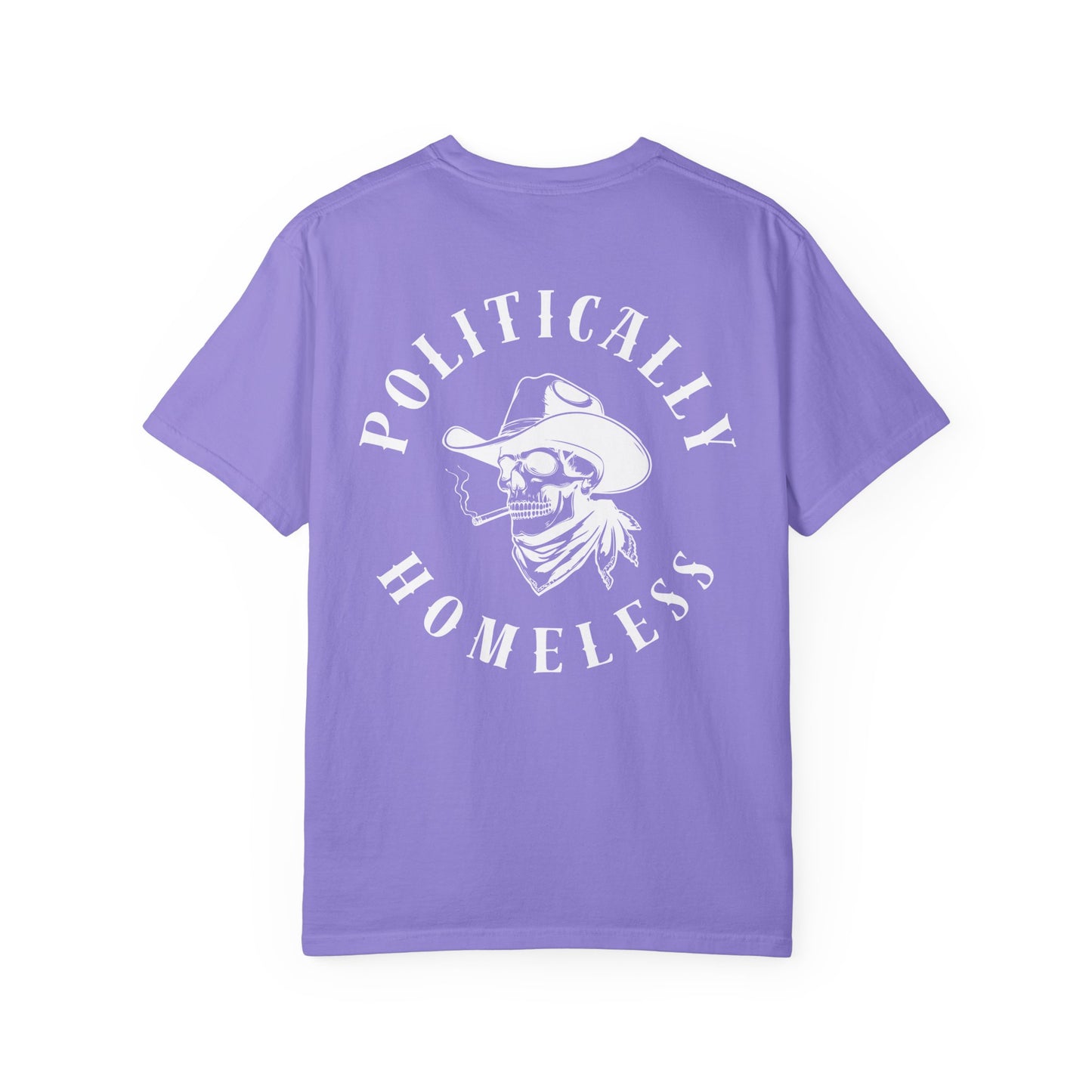 Politically Homeless Tee – Outlaw Edition | Project Liberty