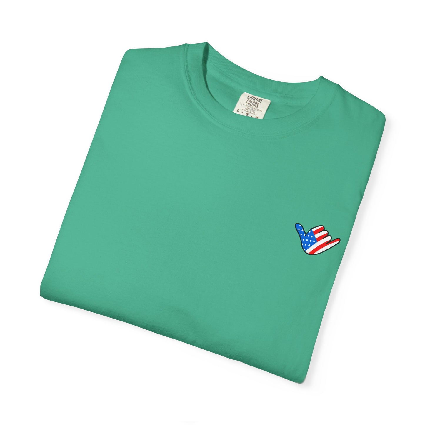 Patriot Pineapple Comfort Colors Tee