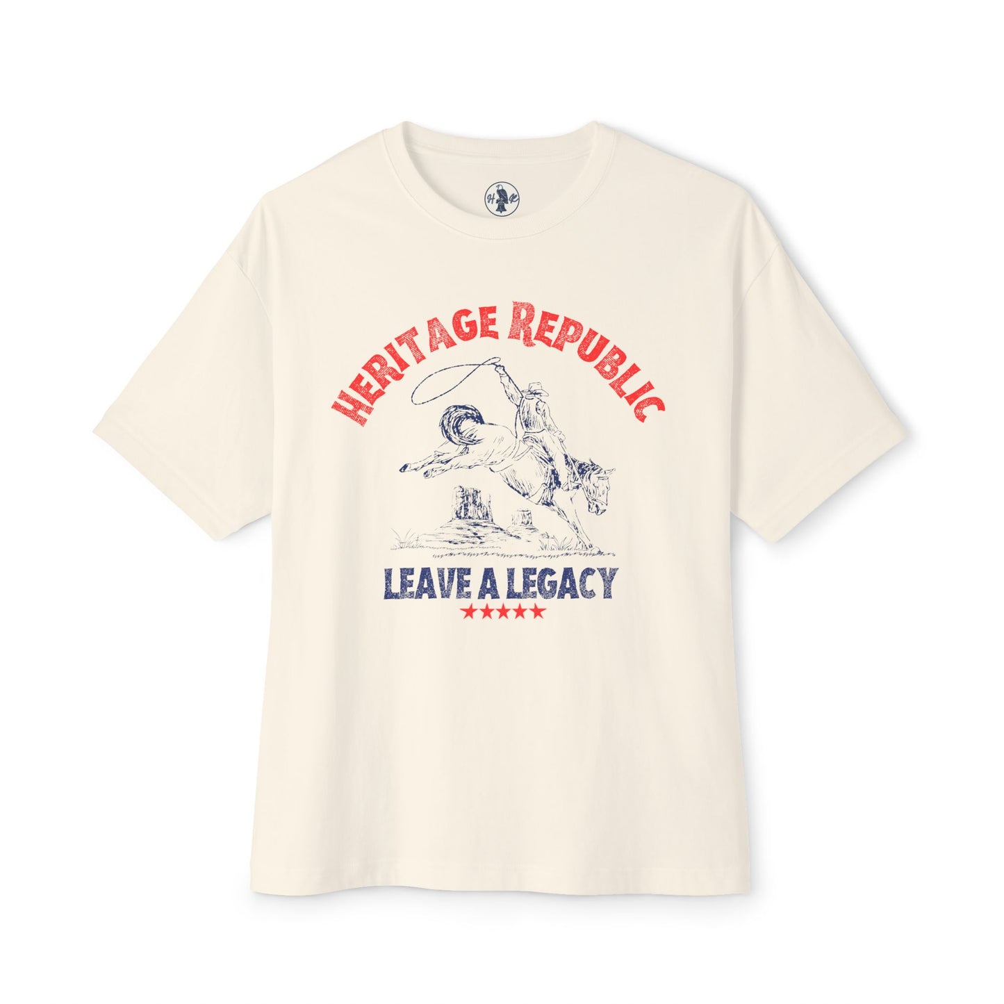 Retro Rodeo Oversized Tee