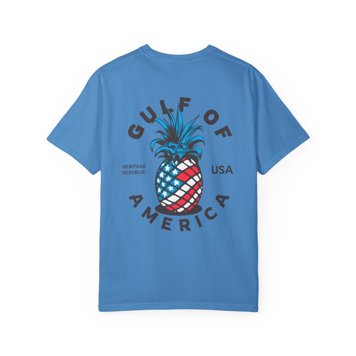 Patriot Pineapple Comfort Colors Tee