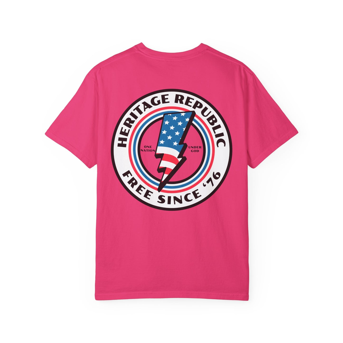 One Nation Comfort Colors Tee