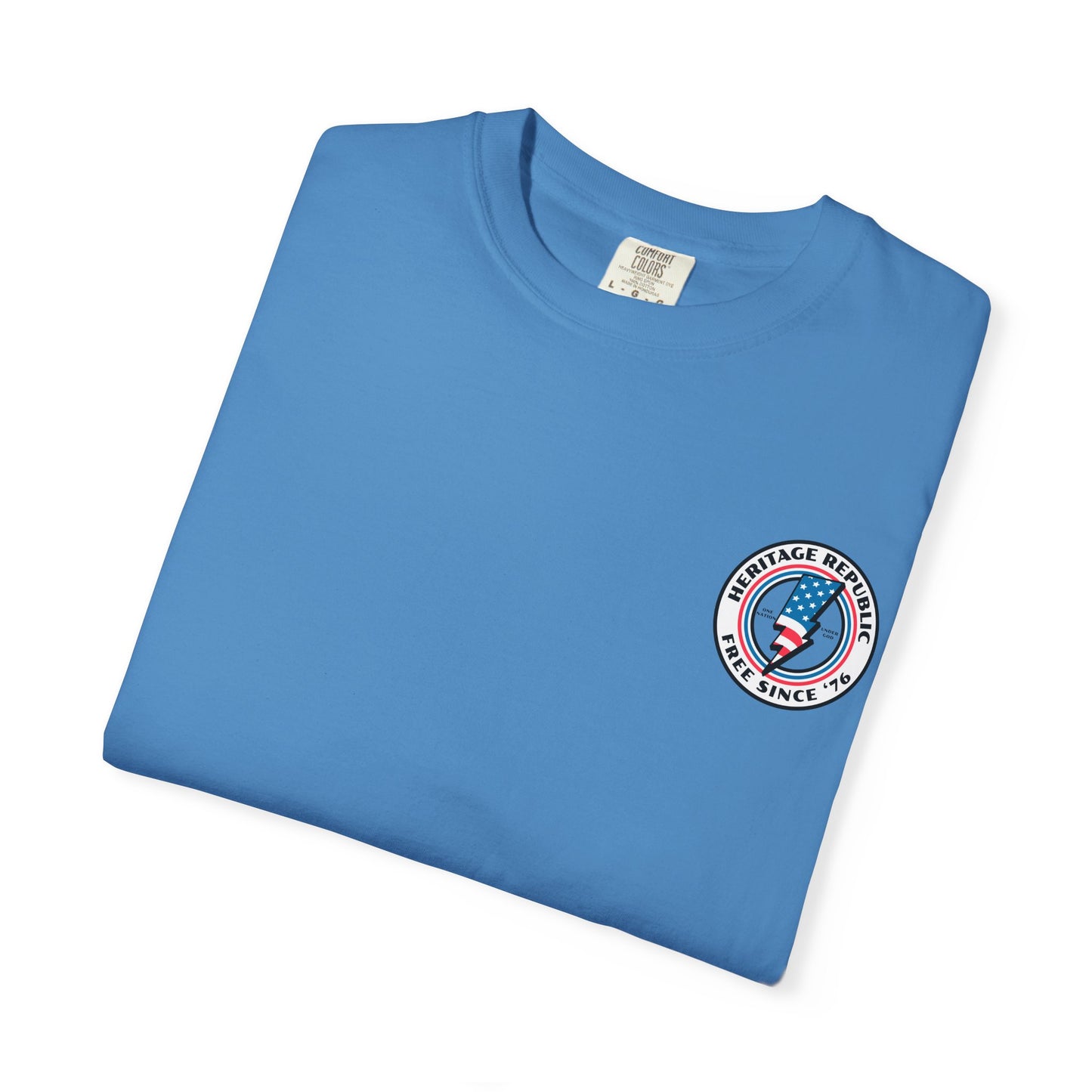 One Nation Comfort Colors Tee