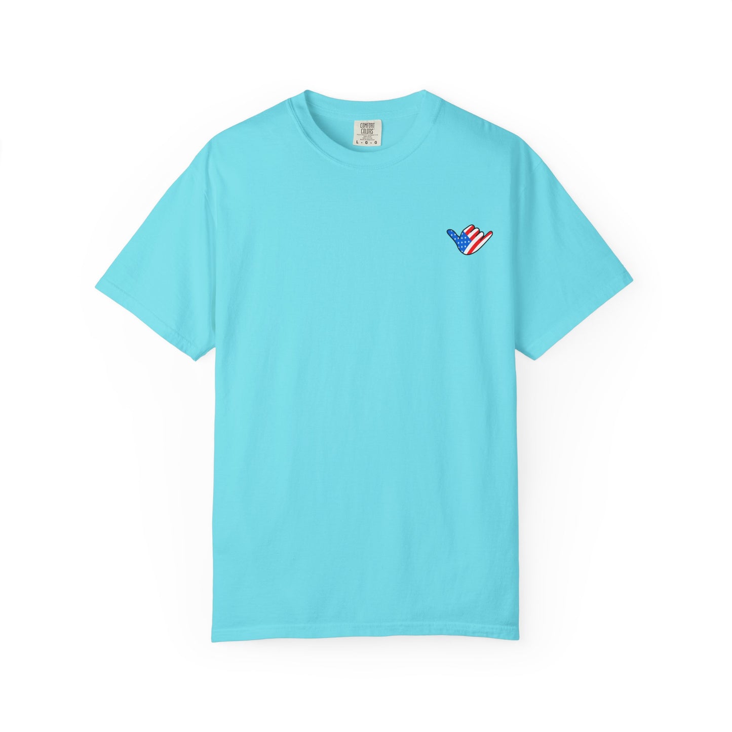 Patriot Pineapple Comfort Colors Tee