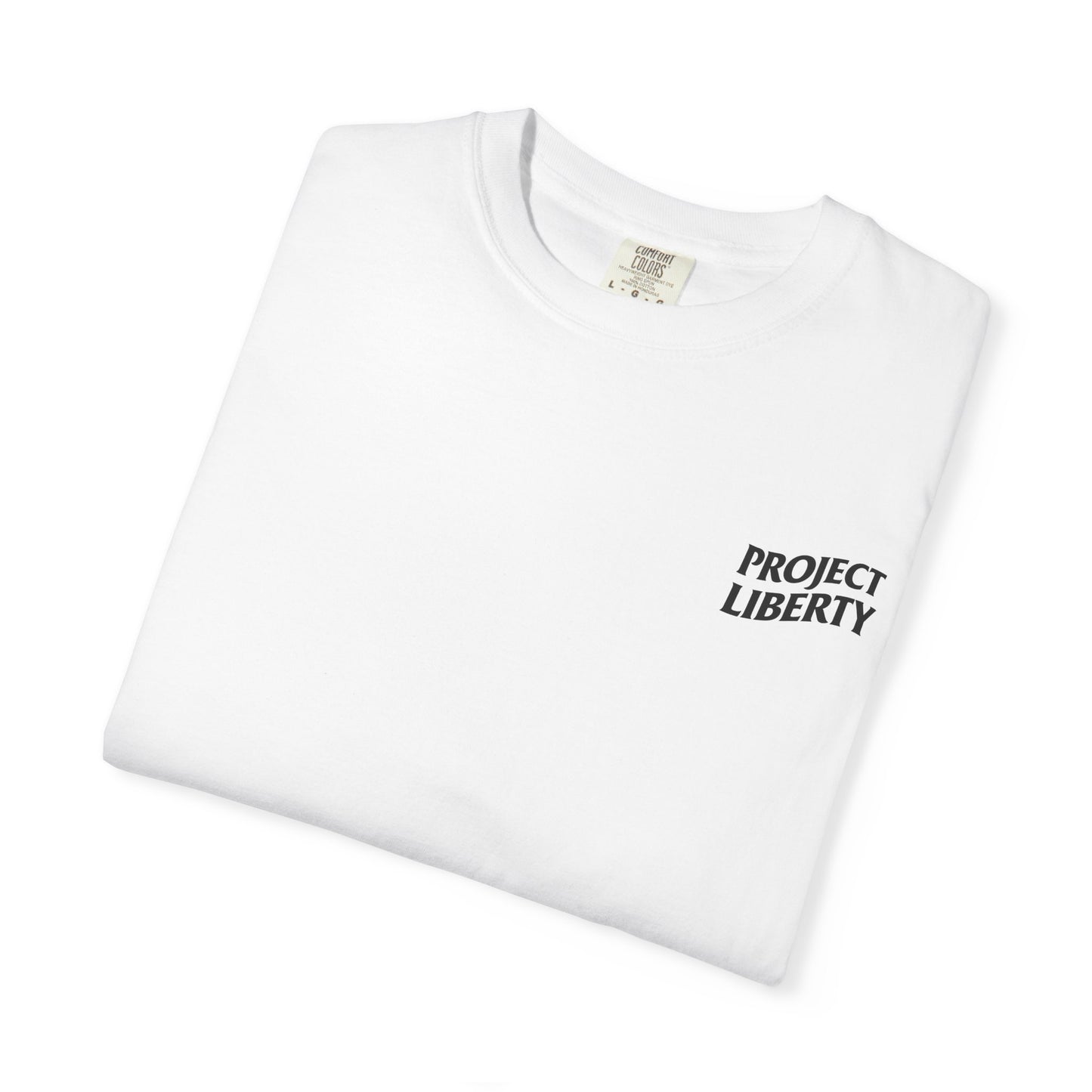 Anti Political Political Party Tee – Project Liberty