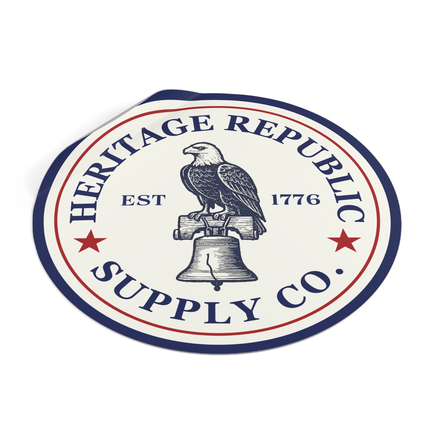 Heritage Republic Supply Co. - Vinyl Stickers
