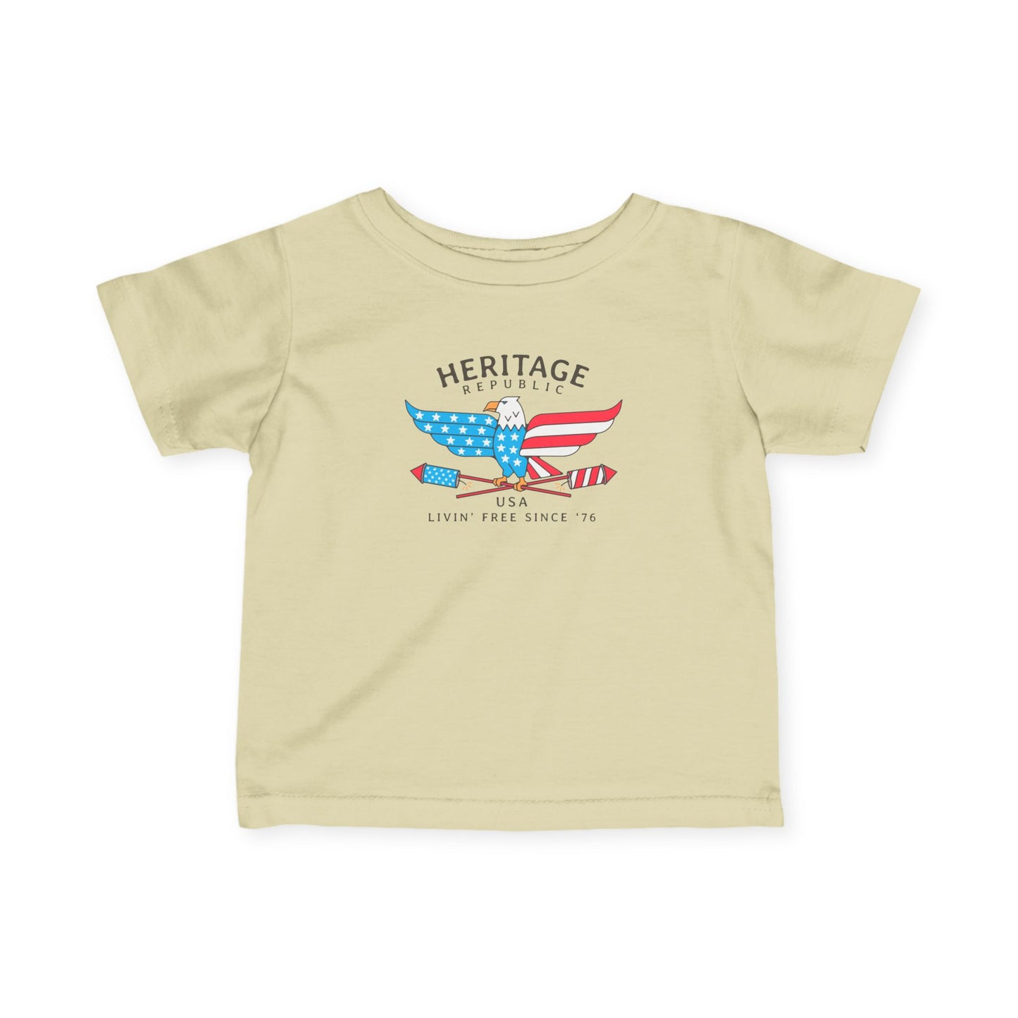 Free Since '76 Infant Tee
