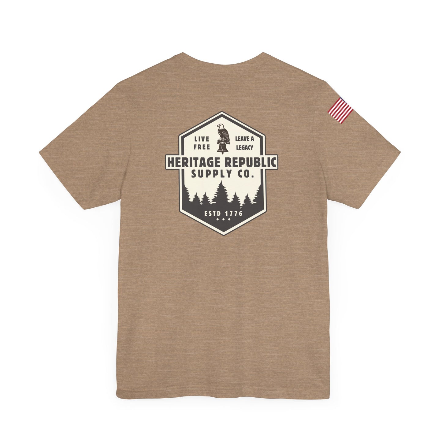 Heritage Republic Retro Badge