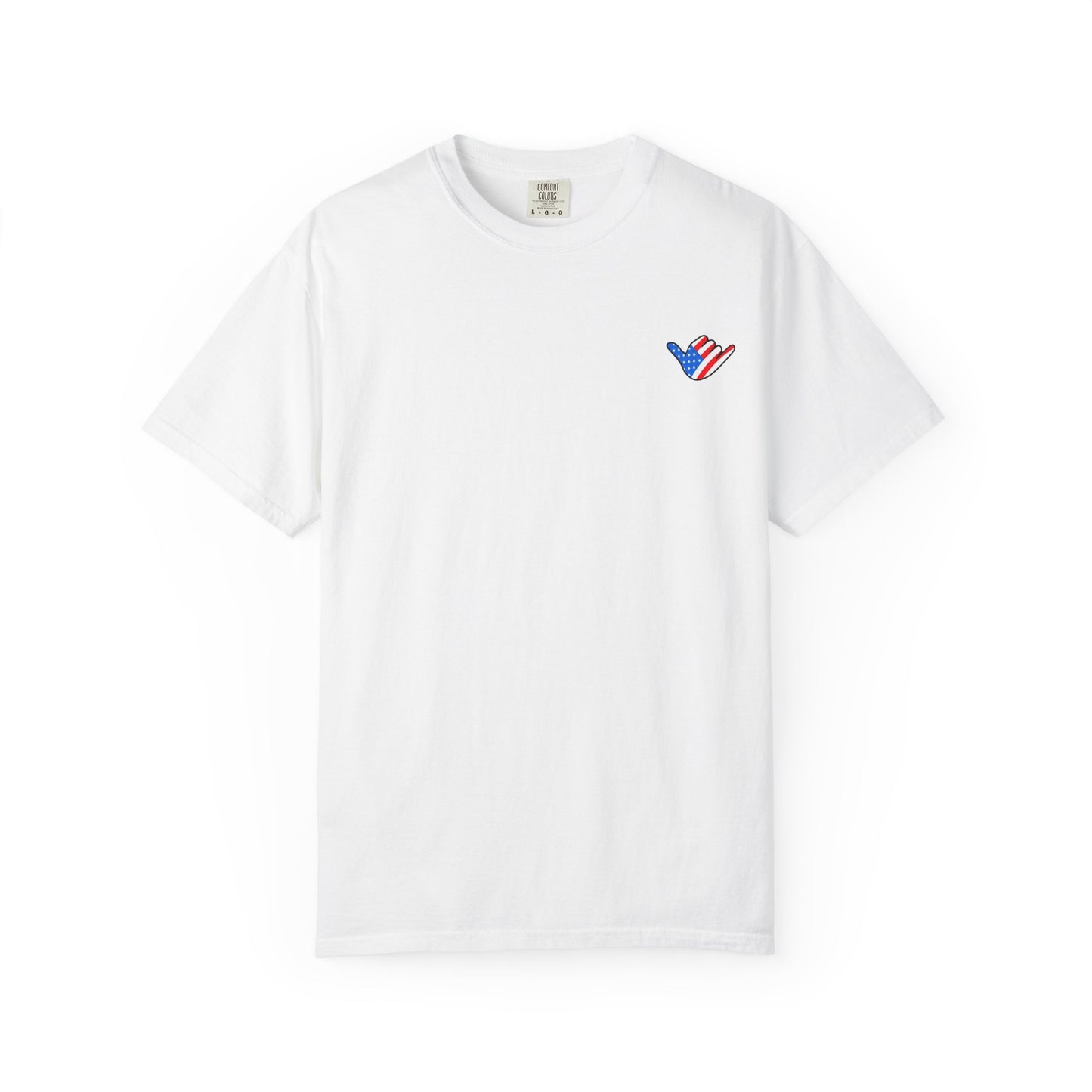 Patriot Pineapple Comfort Colors Tee