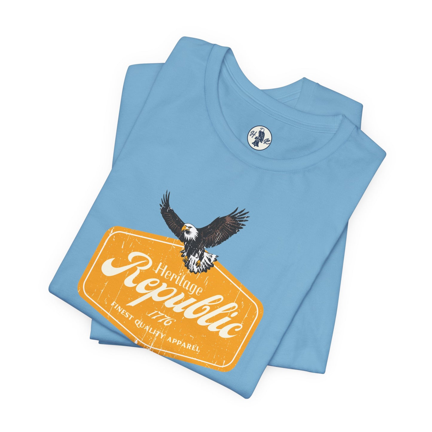 Heritage Republic Golden Badge Tee