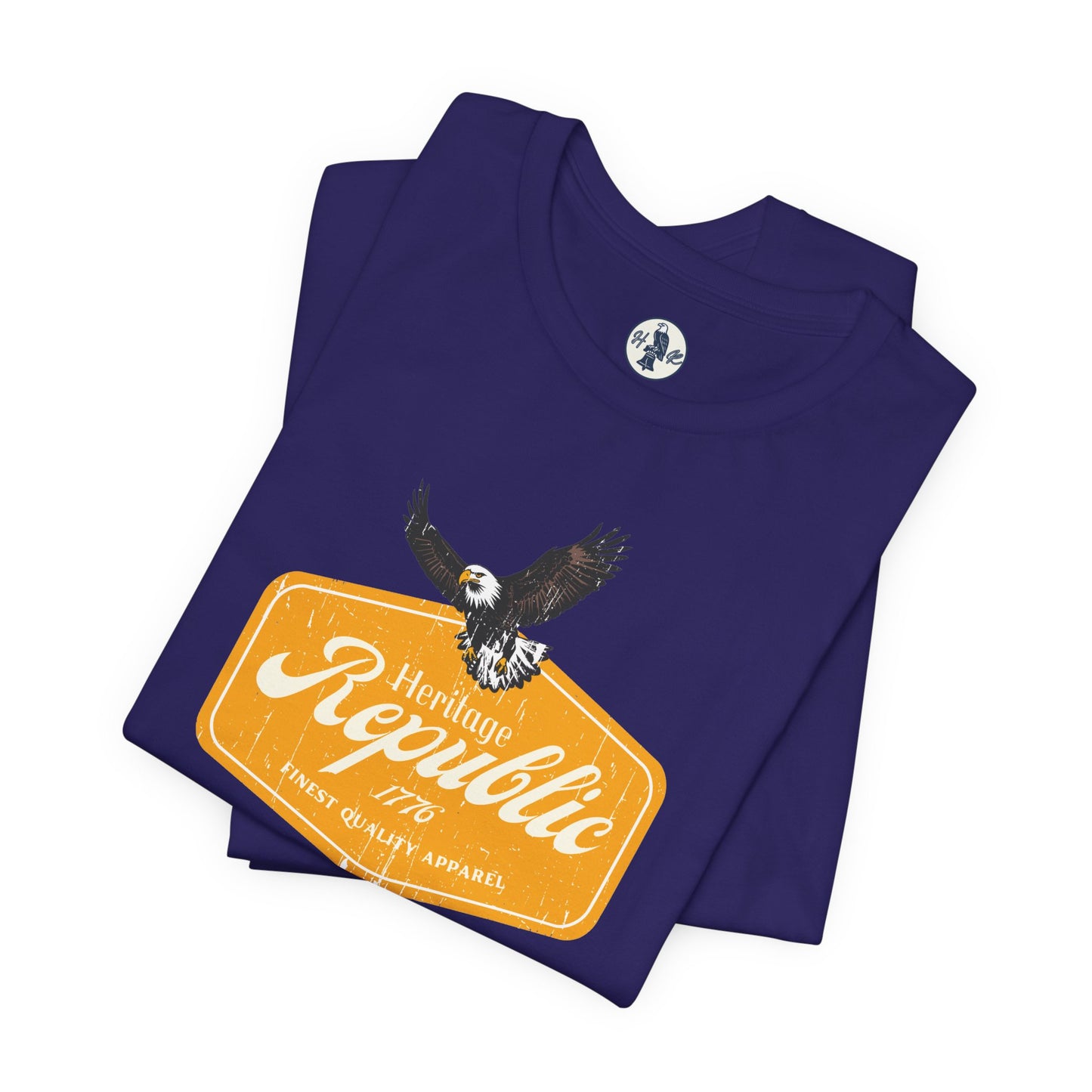 Heritage Republic Golden Badge Tee