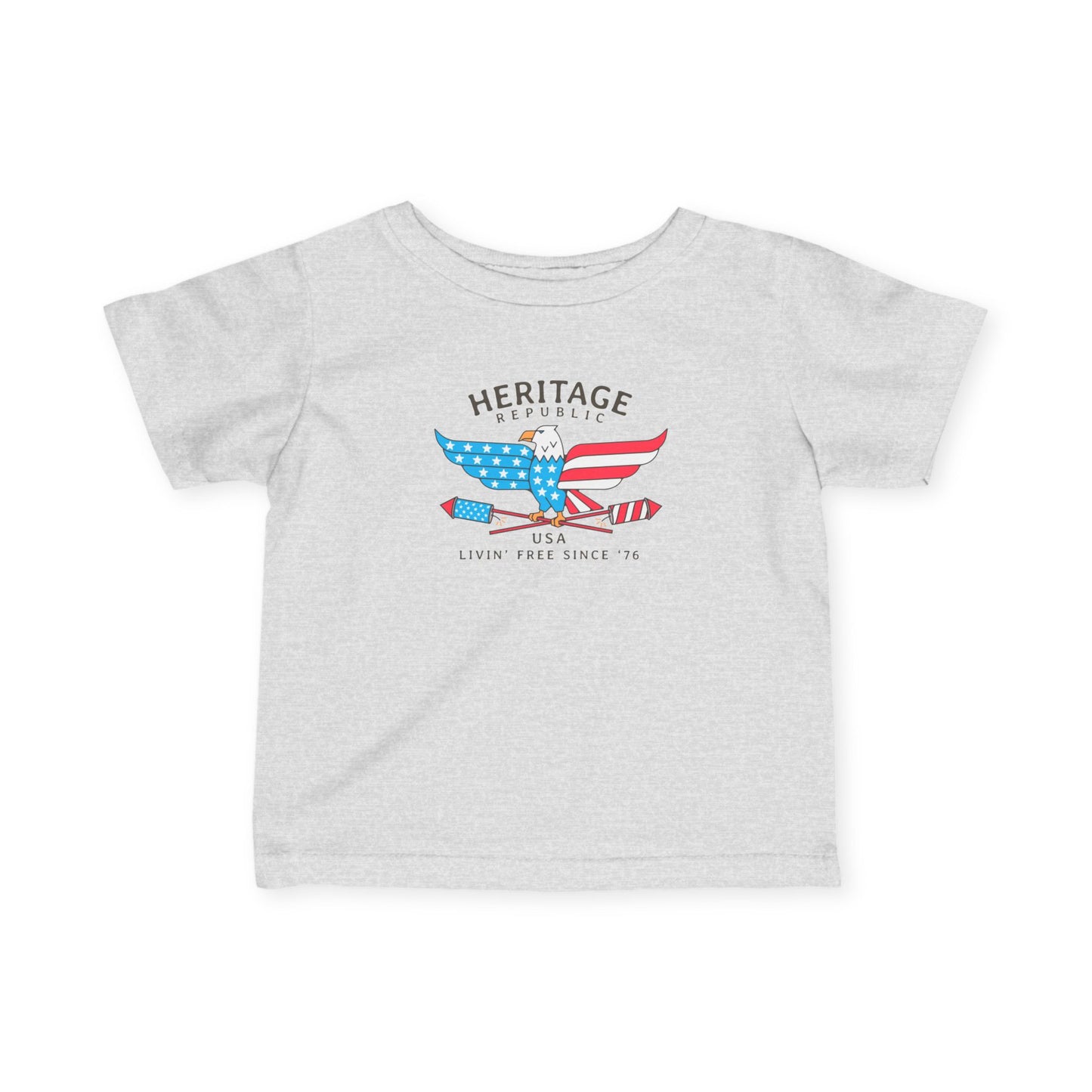 Free Since '76 Infant Tee