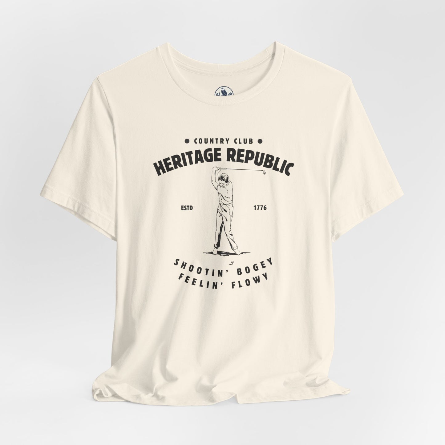 Heritage Republic Country Club Tee