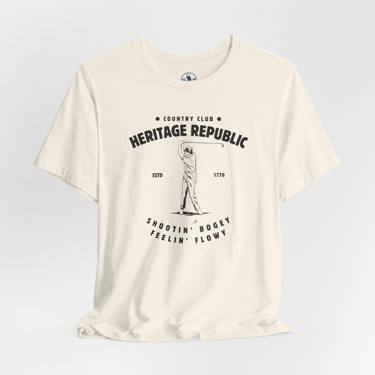 Heritage Republic Country Club Tee