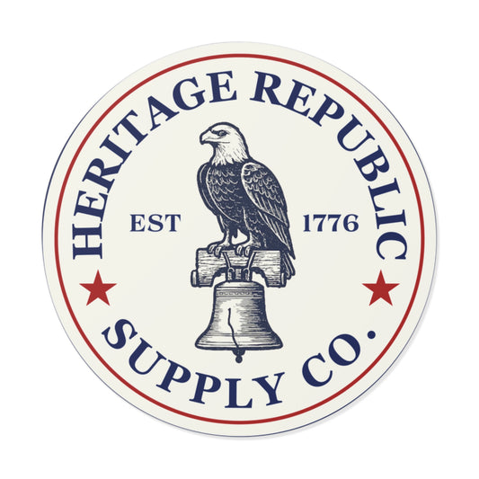Heritage Republic Supply Co. - Vinyl Stickers