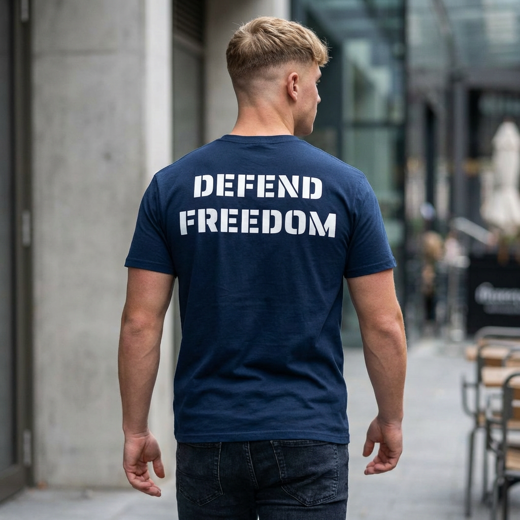 Defend Freedom Tee – Project Liberty