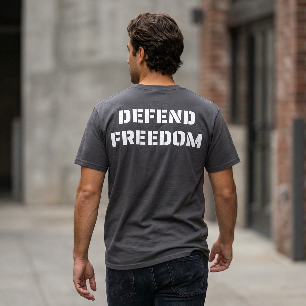 Defend Freedom Tee – Project Liberty