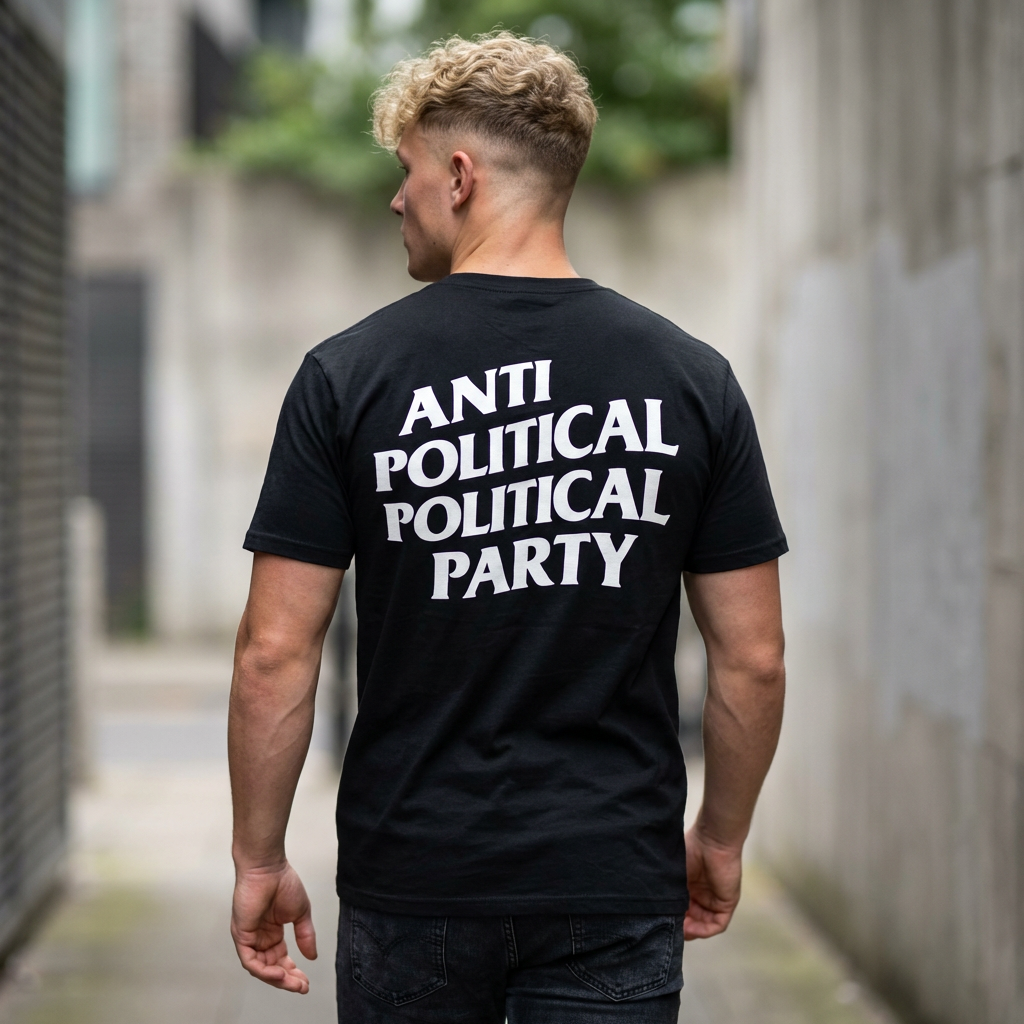 Anti Political Political Party Tee – Project Liberty