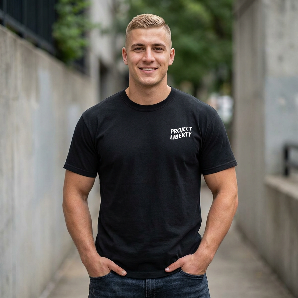 Anti Political Political Party Tee – Project Liberty