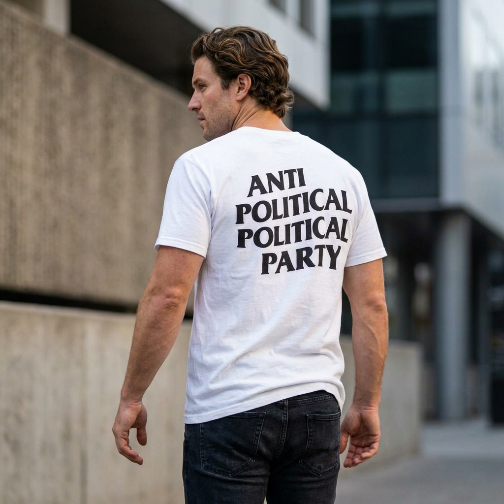 Anti Political Political Party Tee – Project Liberty