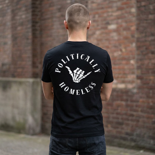 Politically Homeless Tee – Project Liberty