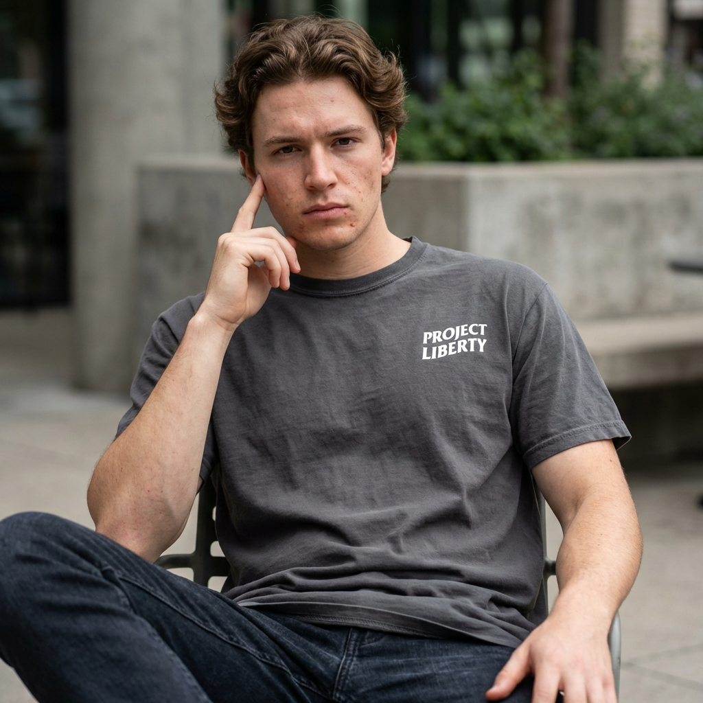 Politically Homeless Tee – Project Liberty