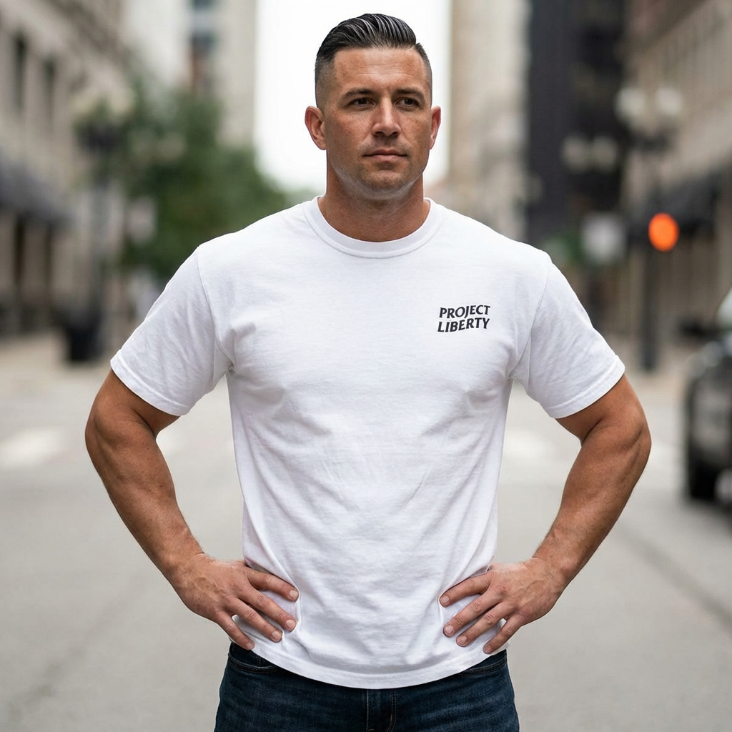 Politically Homeless Tee – Outlaw Edition | Project Liberty