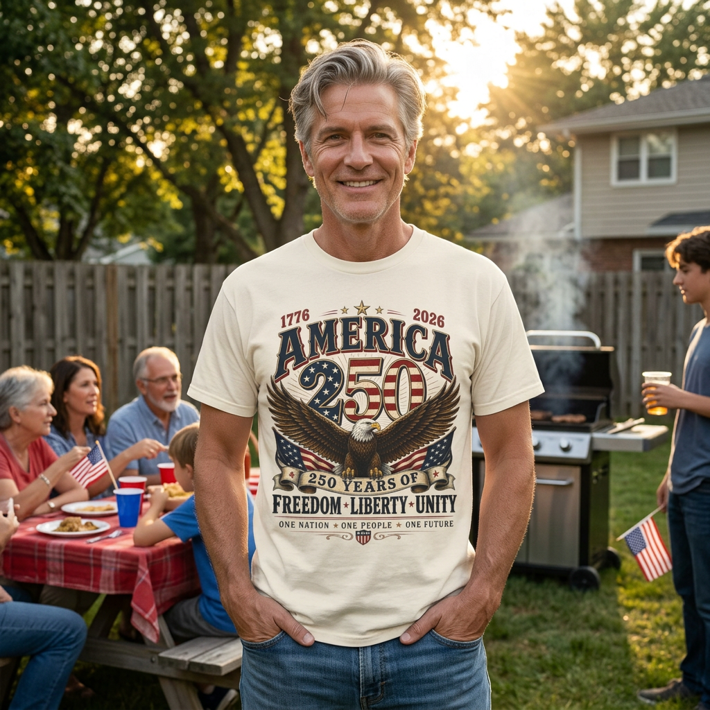 America 250 Eagle T-Shirt