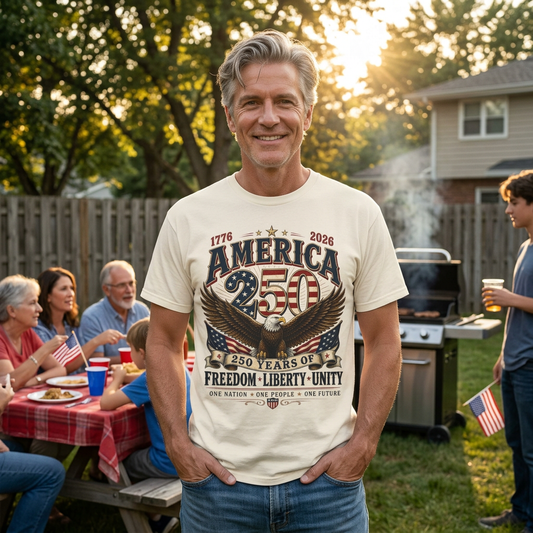 America 250 Eagle T-Shirt