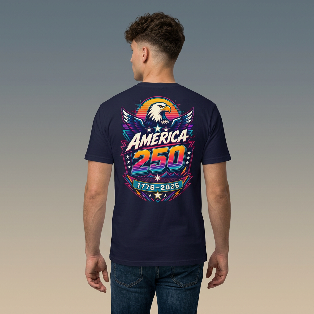 80s Retro 250 Celebration T-Shirt