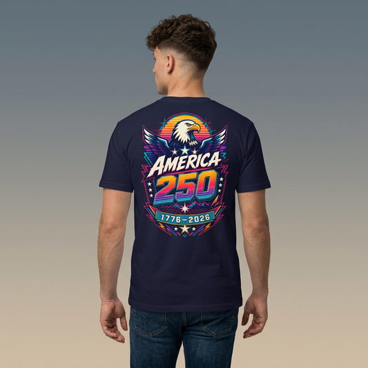80s Retro 250 Celebration T-Shirt