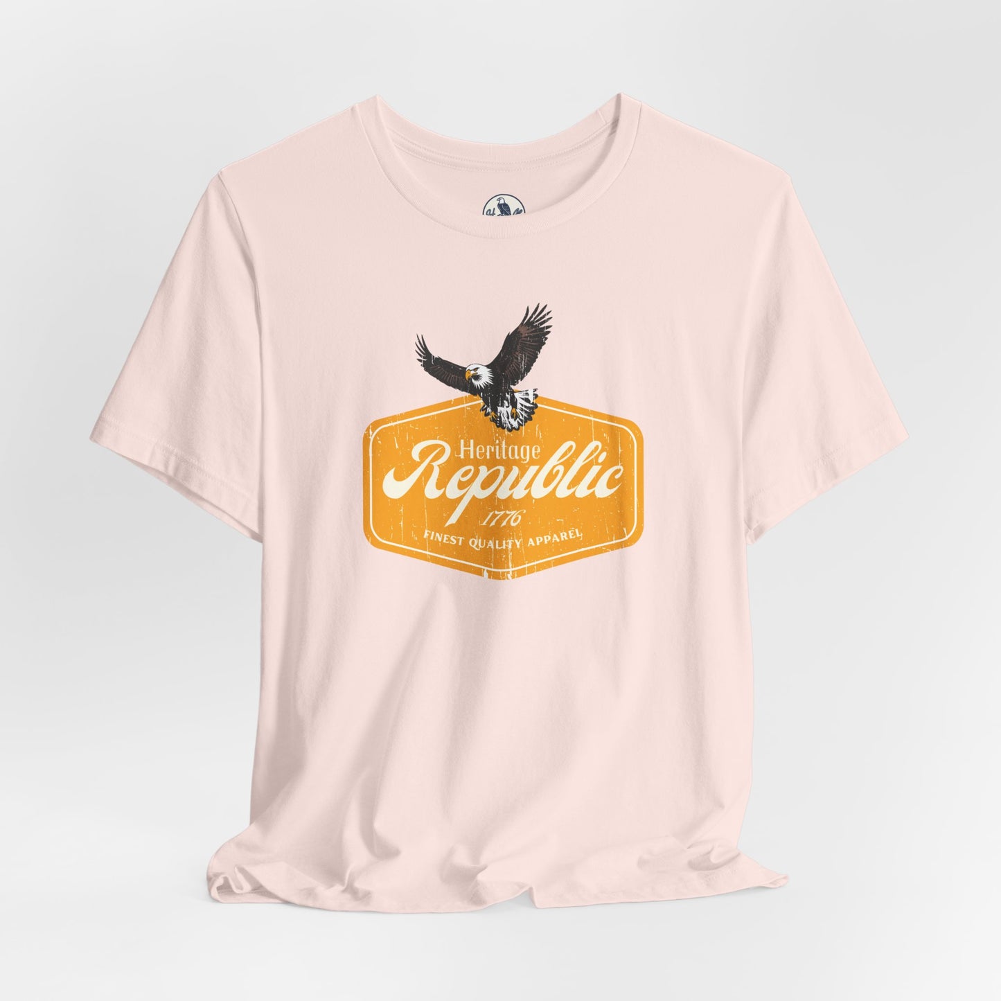 Heritage Republic Golden Badge Tee
