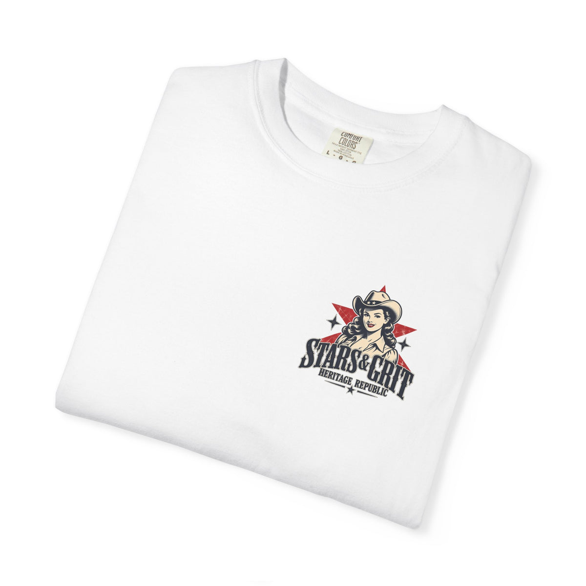 Stars & Grit Tee
