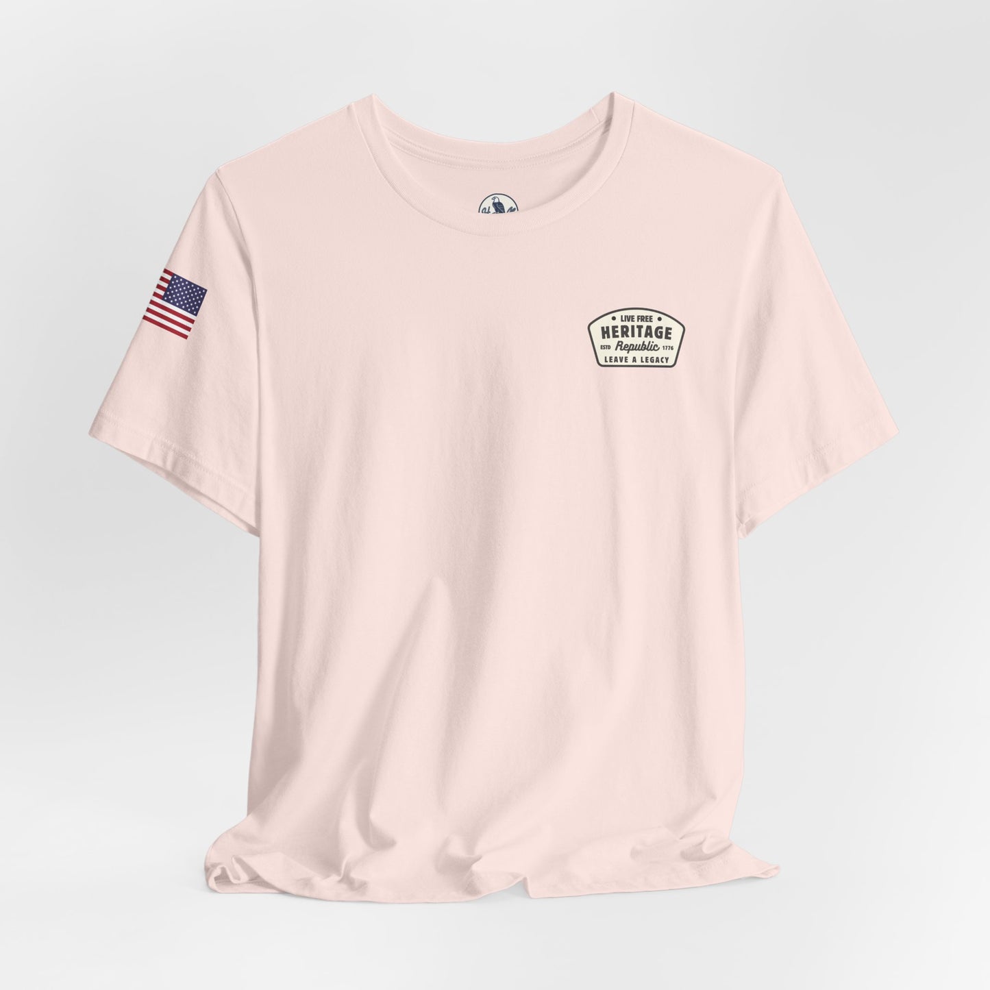 Heritage Republic Retro Badge