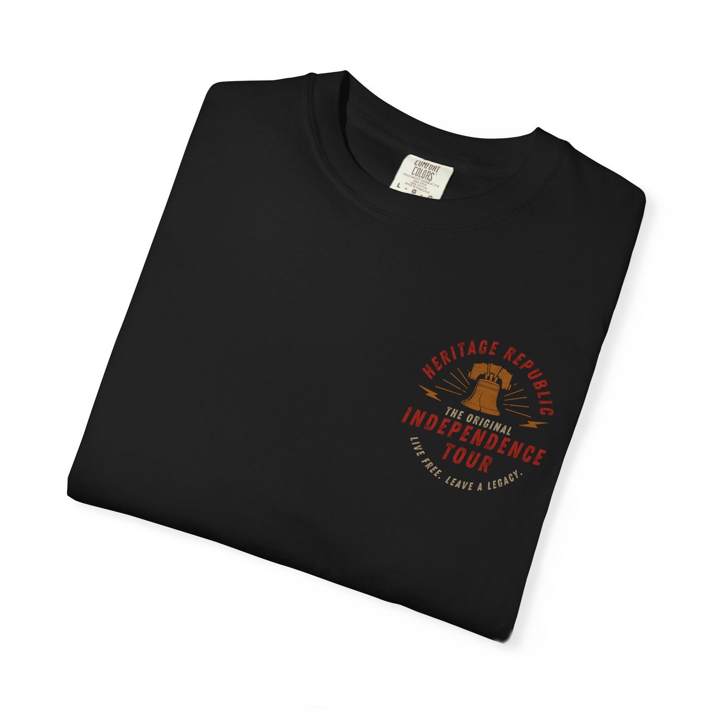 Heritage Republic “Independence Tour ‘76” Tee